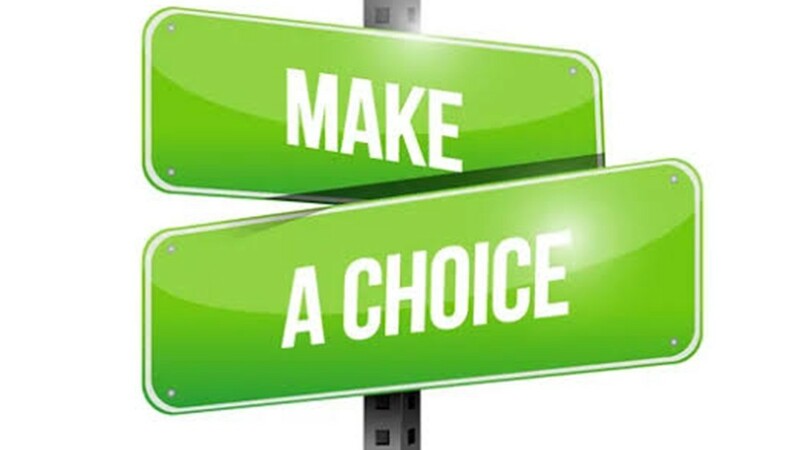 Make a Choice