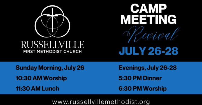 Join us for Camp Meeting 2026 image