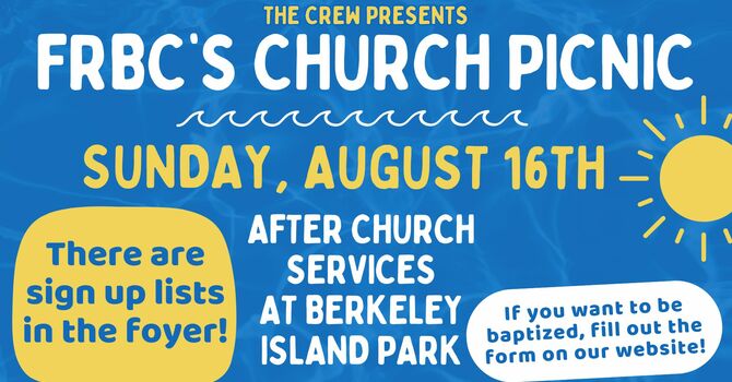 Church Picnic