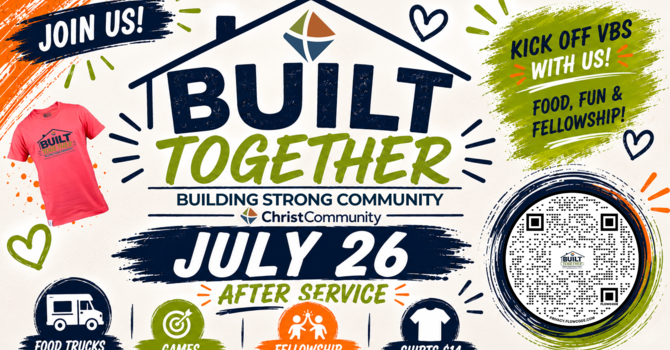 VBS: Built Together Kickoff