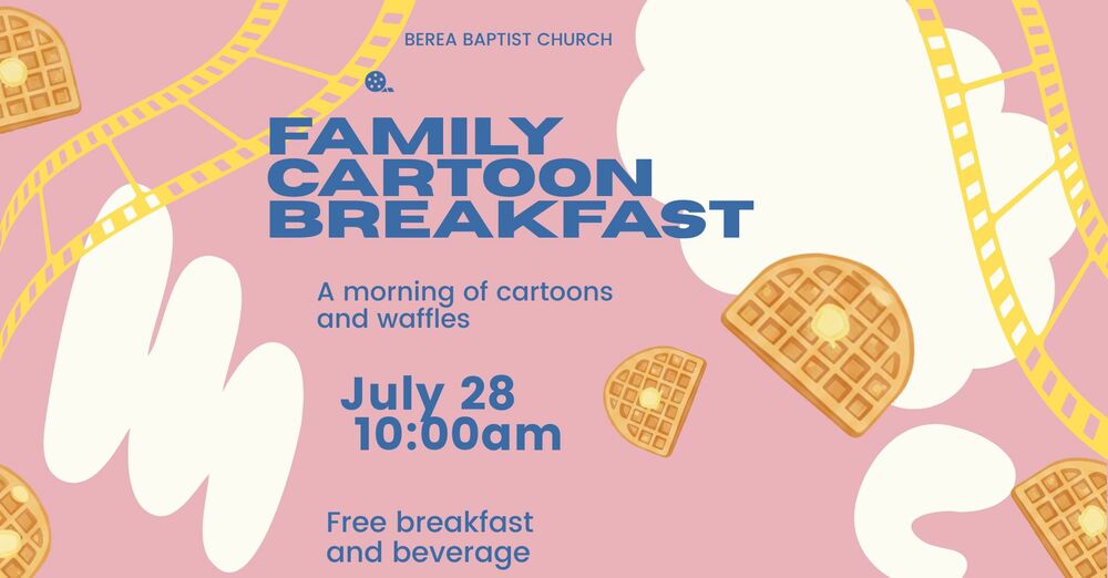 Cartoon Breakfast