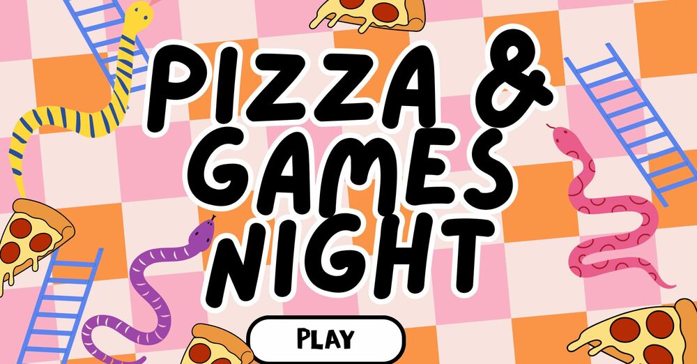 Pizza and Games Night