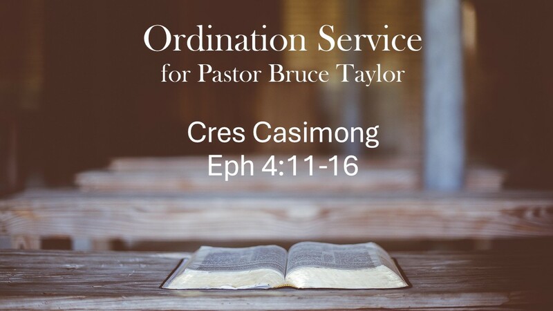 Ordination Service  