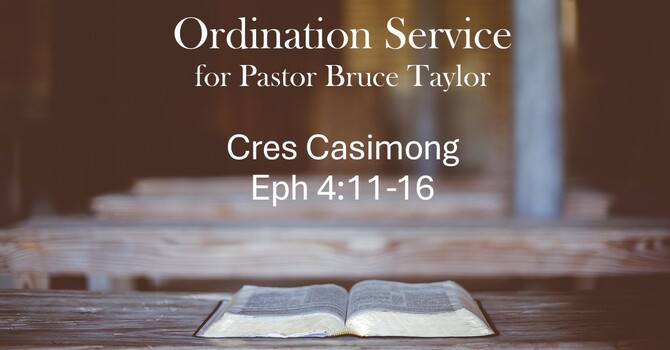 Ordination Service  