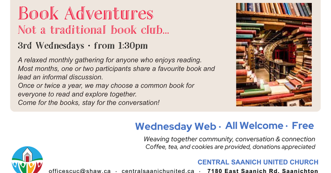 Wednesday Web - Book Adventures
