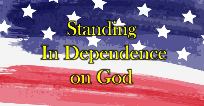 Standing In Dependence on God