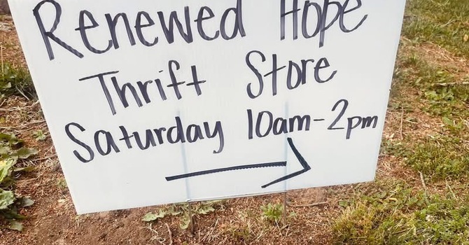 Renewed Hope Thrift Store