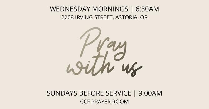 Prayer Ministry