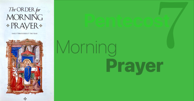 Morning Prayer (BCP)