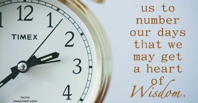 Redeem Your Time by Rev. Baring