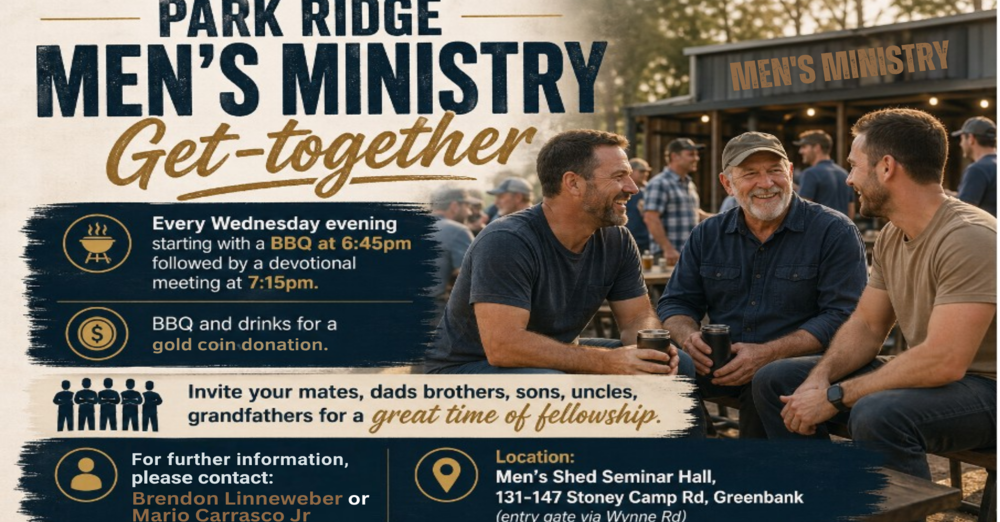 Men's Ministry Get-Together