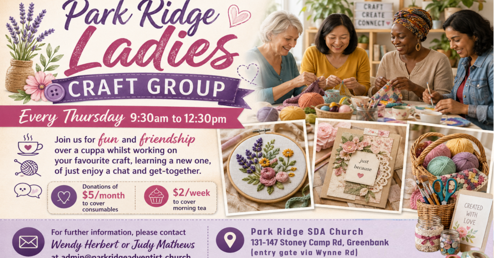 Ladies Arts & Craft Group