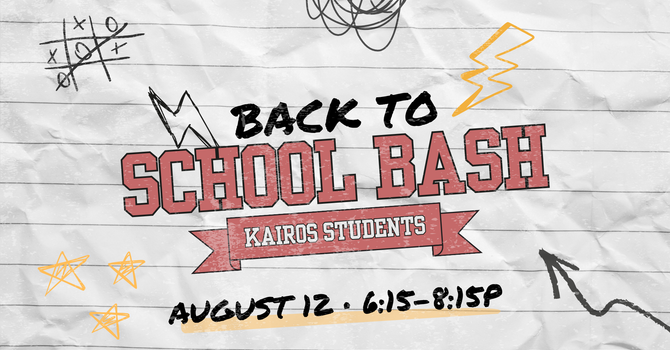 Kairos Students Back To School Bash