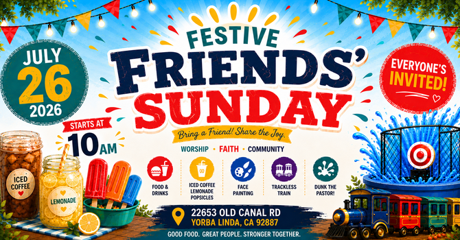 Friends Day 2026
