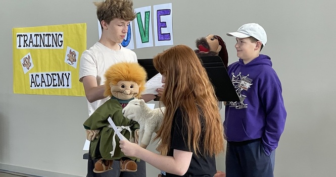 Tuesday at the Amazing Journey Day Camp