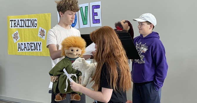 Tuesday at the Amazing Journey Day Camp
