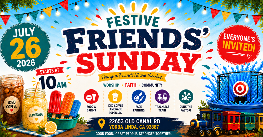Friends Day 2026
