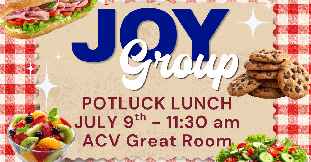 JOY Group Lunch