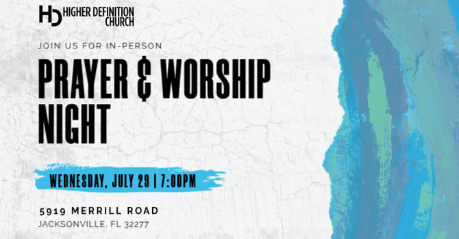 Prayer and Worship Night 