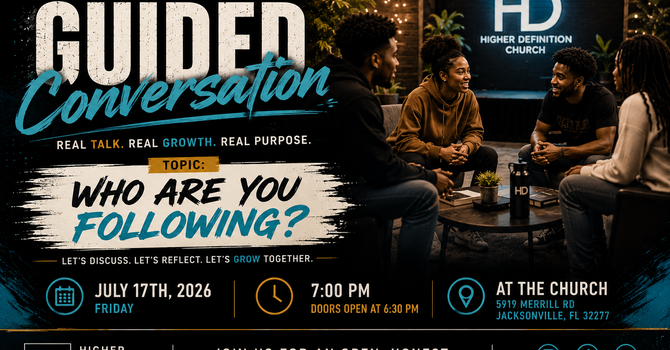 Guided Conversation: Who Are You Following? 