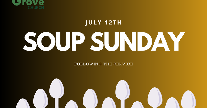 Soup Sunday