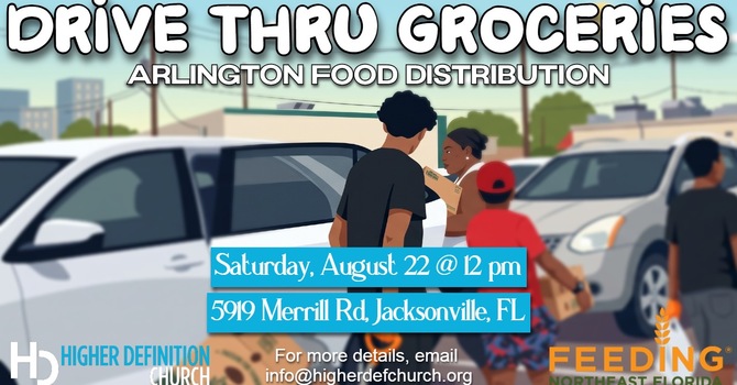 Drive Thru Grocery GiveAway