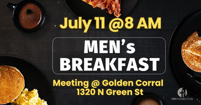 Men's Breakfast