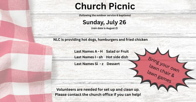 Church Picnic
