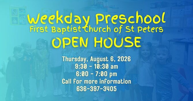 Weekday Preschool