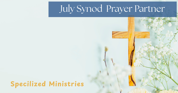 Synod Monthly Prayer Partners
