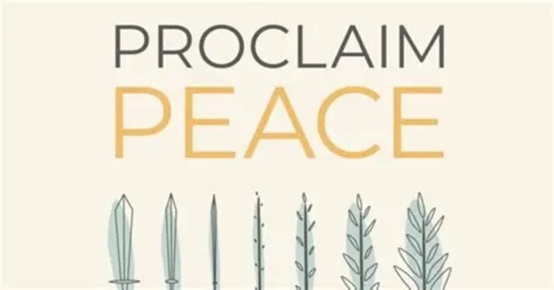 Proclaiming Peace