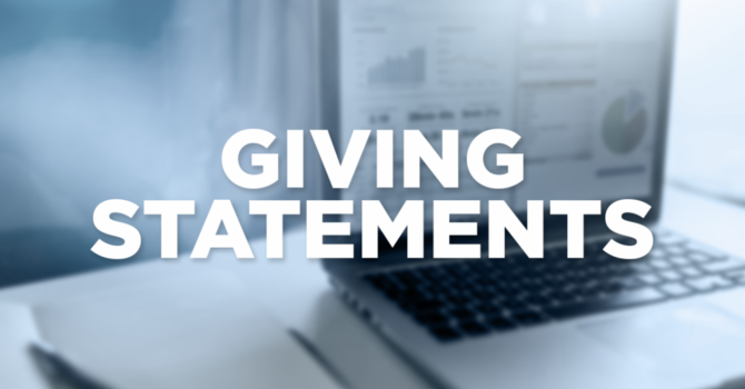 Mid-Year Giving Statements