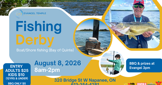 Evangel Temple's Fishing Derby