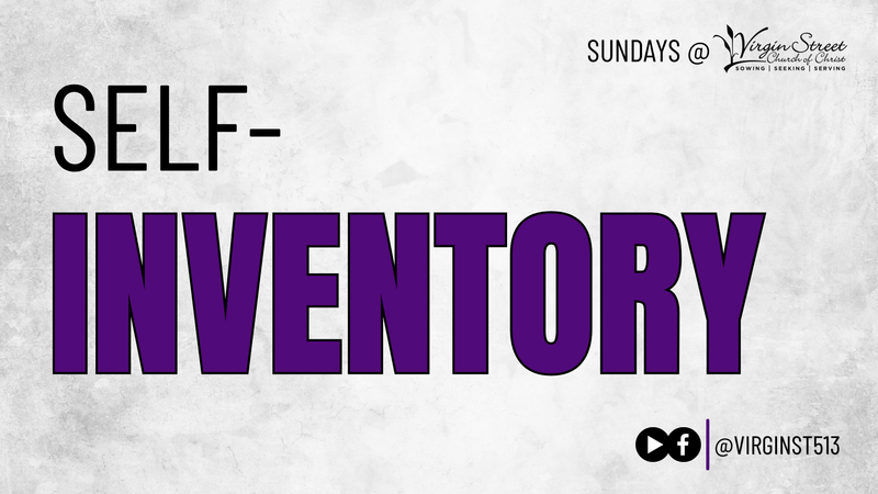 "Self-Inventory"