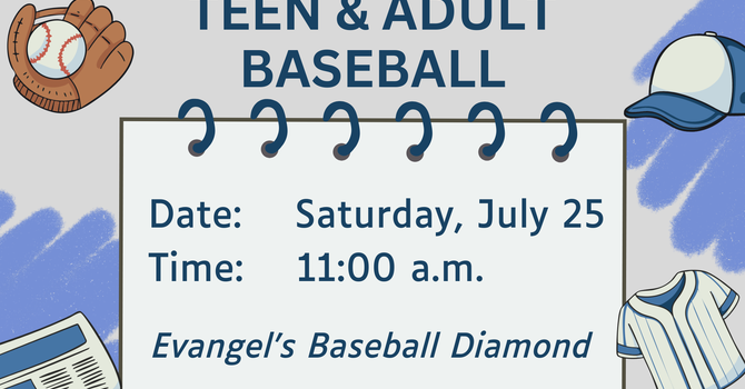 Teen & Adult Baseball