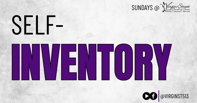 "Self-Inventory"