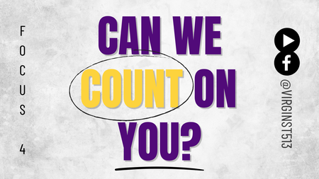 "Can We Count On You?"