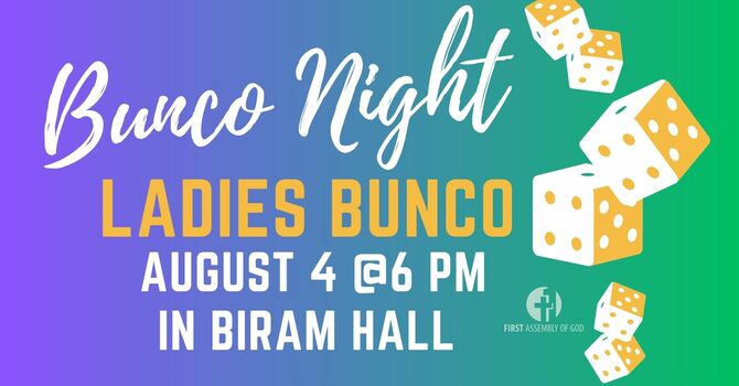 Ladies Bunco Night
