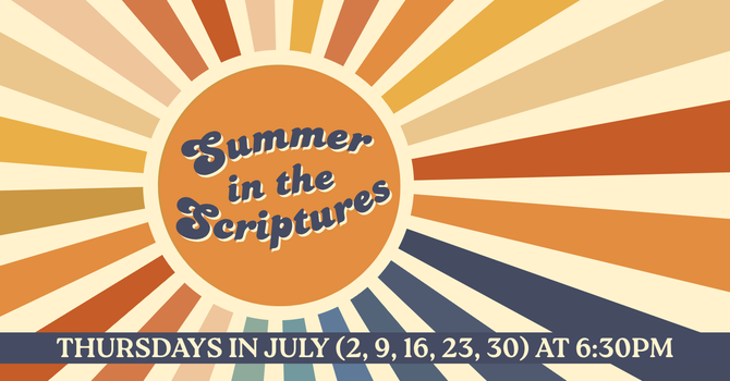 Summer In The Scriptures