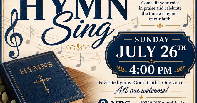 Hymn Sing