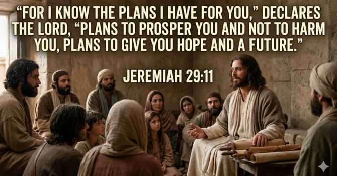 I Have Good Thoughts and Plans for You image