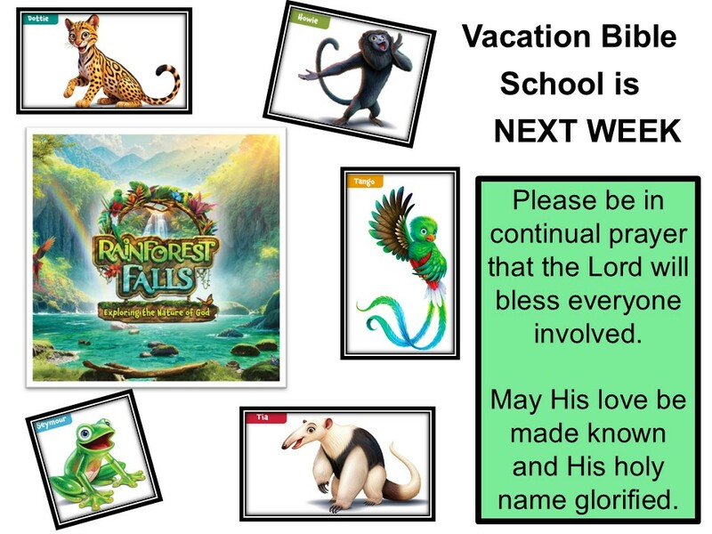 VBS Kickoff