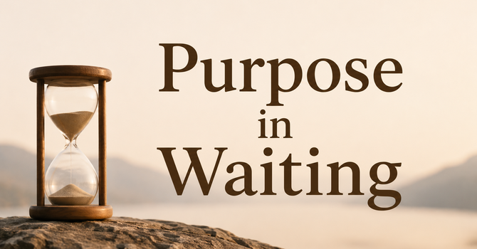 Purpose in Waiting image