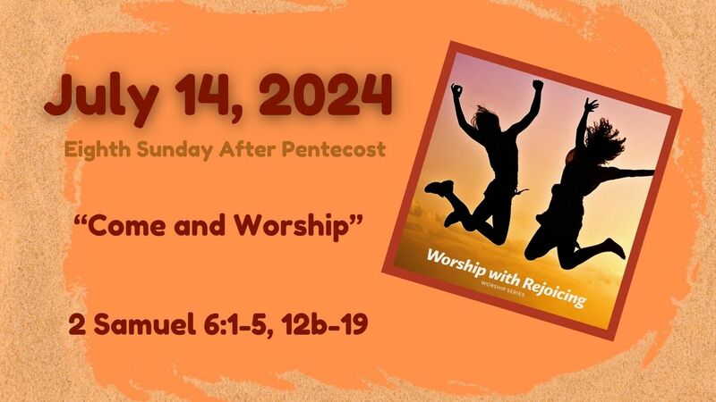 Come And Worship