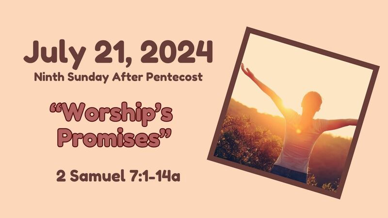 Worship's Promises