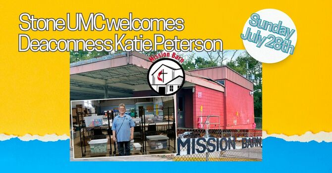 Thank You Katie Peterson Deaconess From The Mission Barn