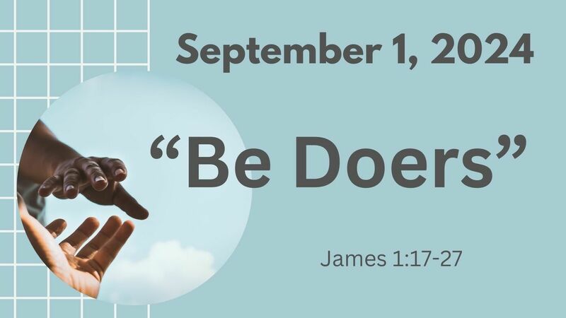 Be Doers