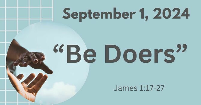 Be Doers