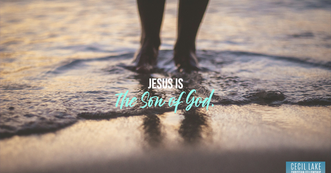 “BELIEVING IN THE BIBLICAL JESUS” image