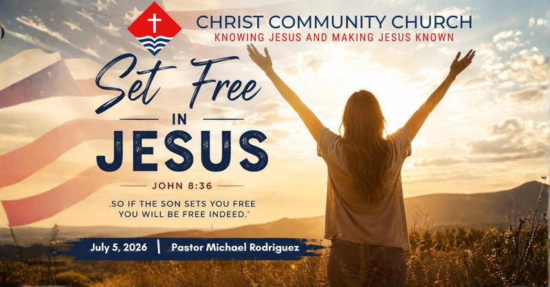 Set Free in Jesus